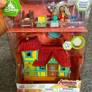 Disney Animators' Collection Littles Lilo And Stitch Playset New